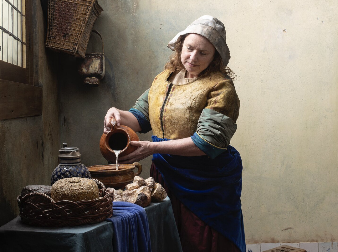 The Milkmaid Project-阿姆斯特丹必去景点