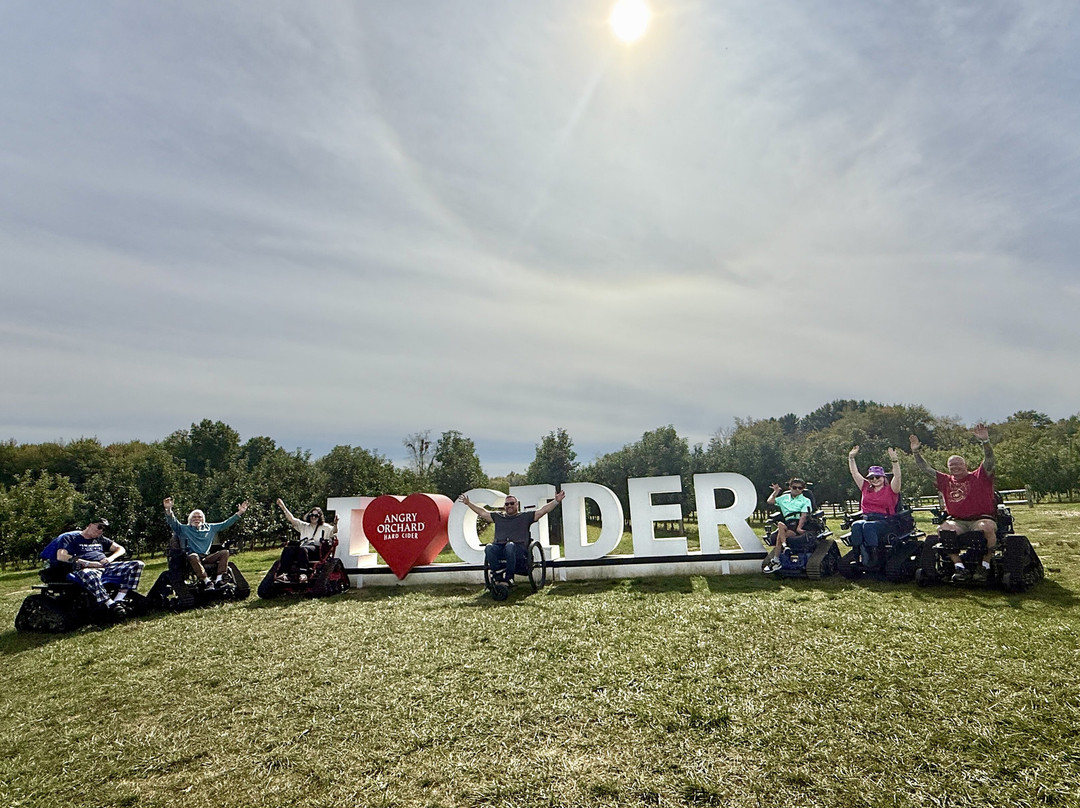 Specialized Outdoor Adaptive Recreation (SOAR) Experiences-Ellenville必去景点