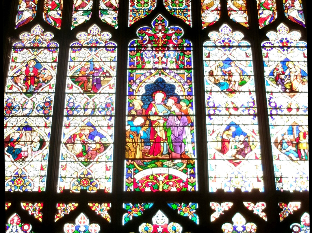 St. Mary's Church-圣埃德蒙兹伯里必去景点