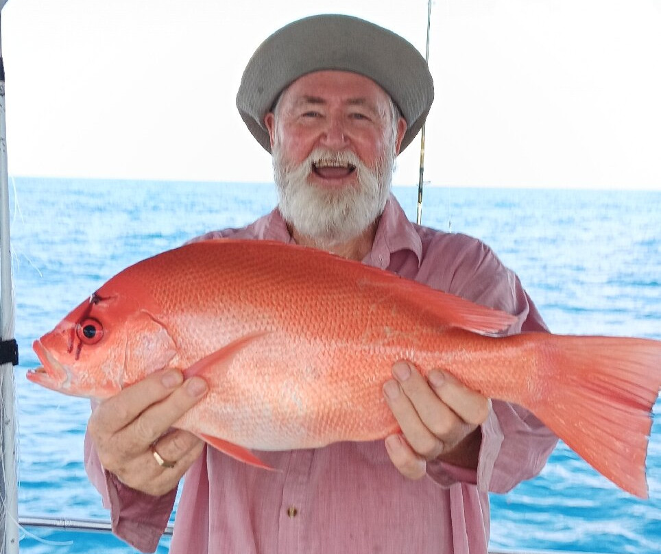 Cairns Reef Fishing-凯恩斯必去景点