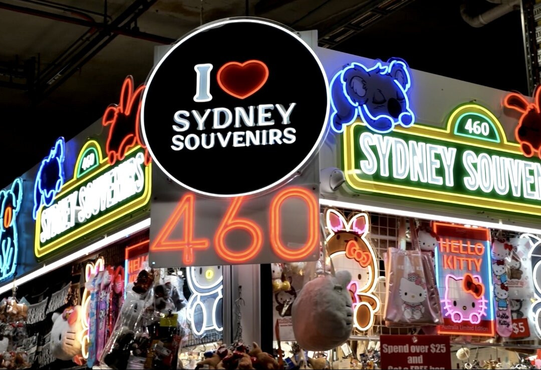 Sydney Souvenirs-Haymarket必去景点