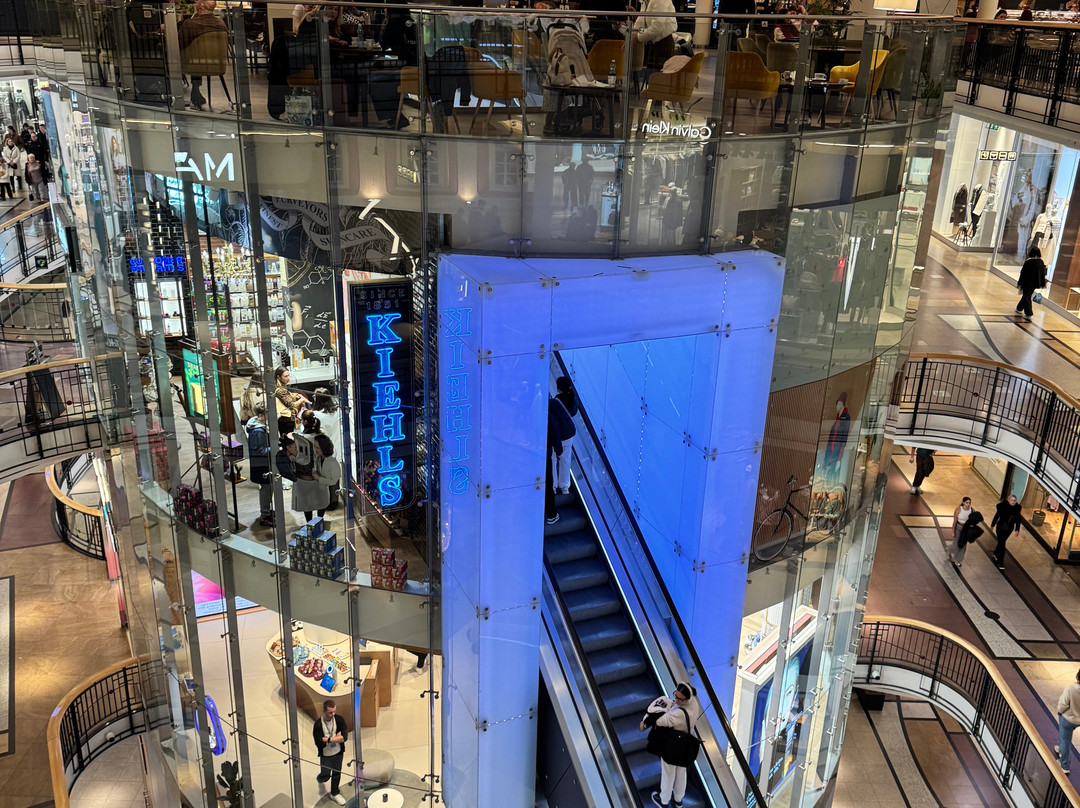 钯金购物中心-布拉格必去景点