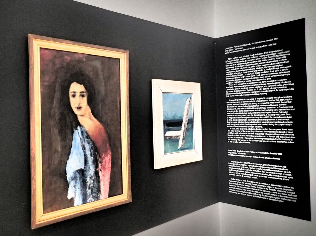 Moravian Gallery-布尔诺必去景点