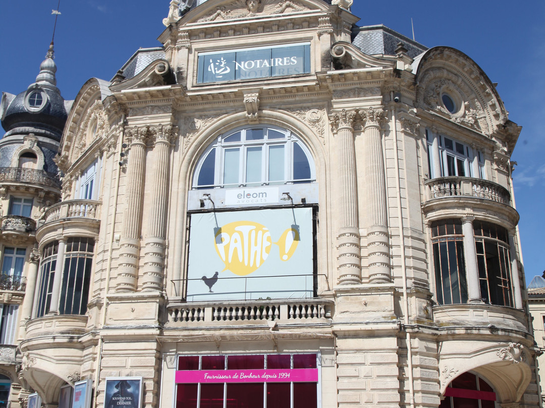 戏剧广场-蒙彼利埃必去景点