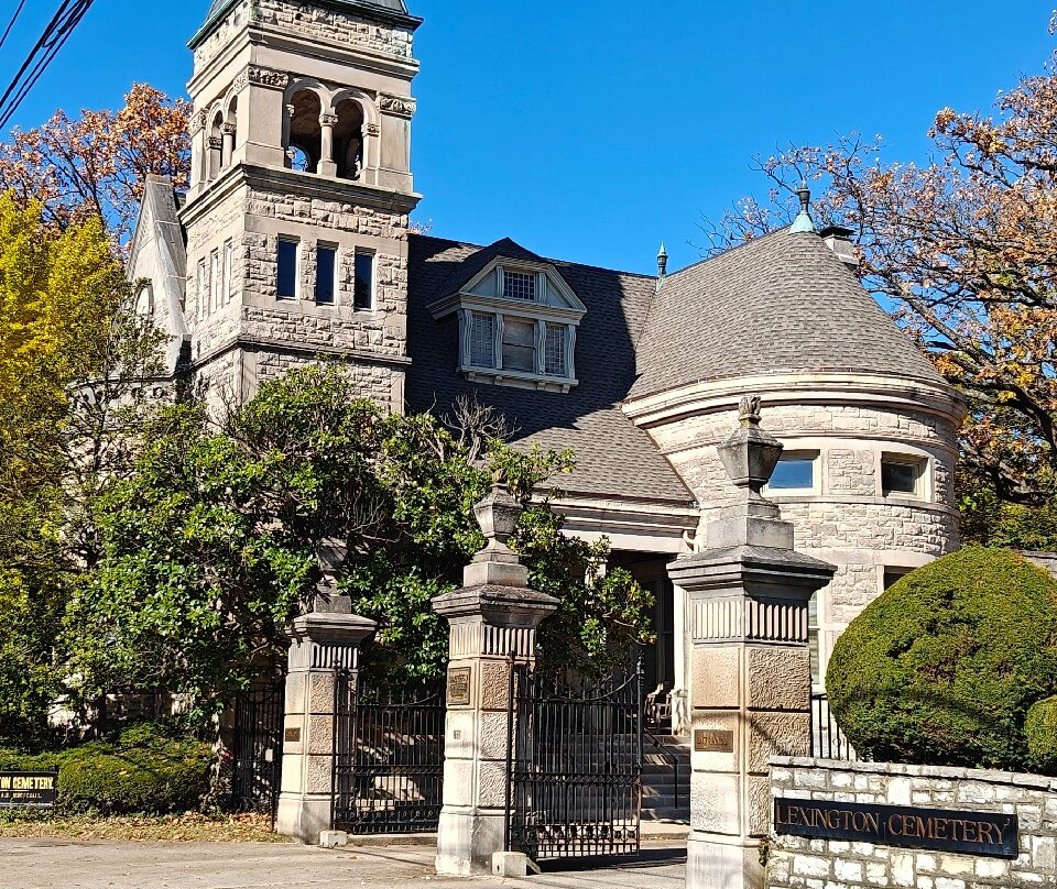 Lexington Cemetery-列克星敦必去景点