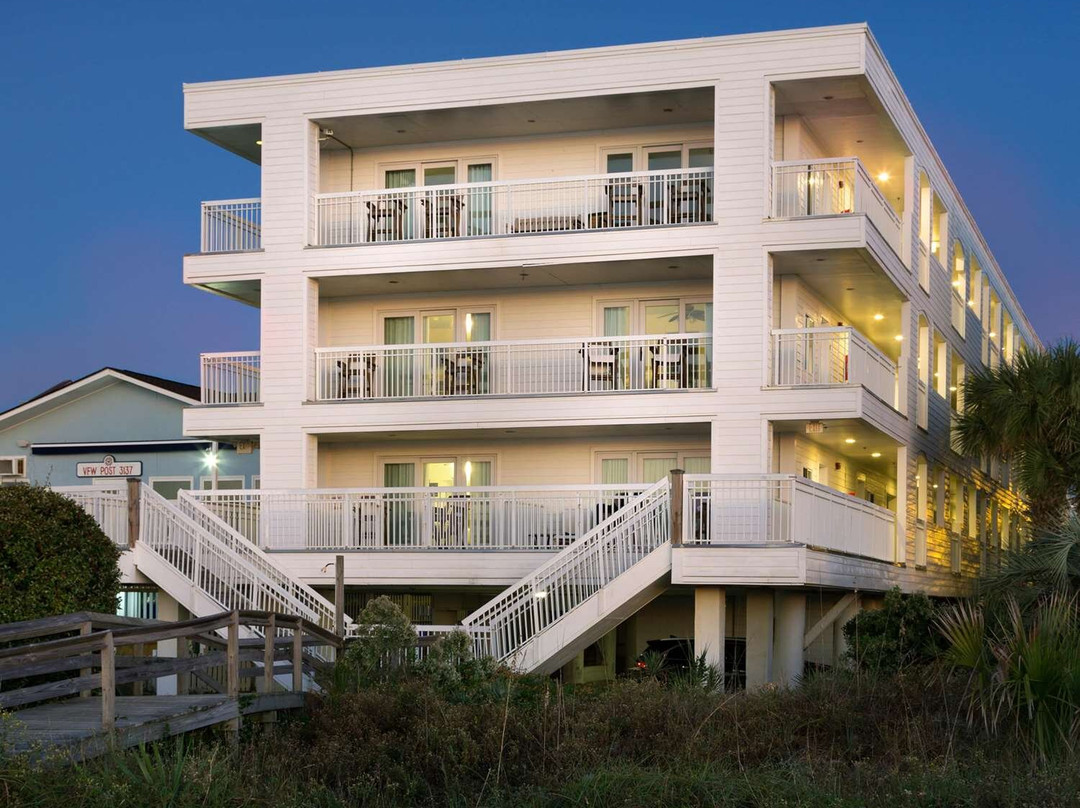 棕榈岛酒店住宿-Seaside Inn