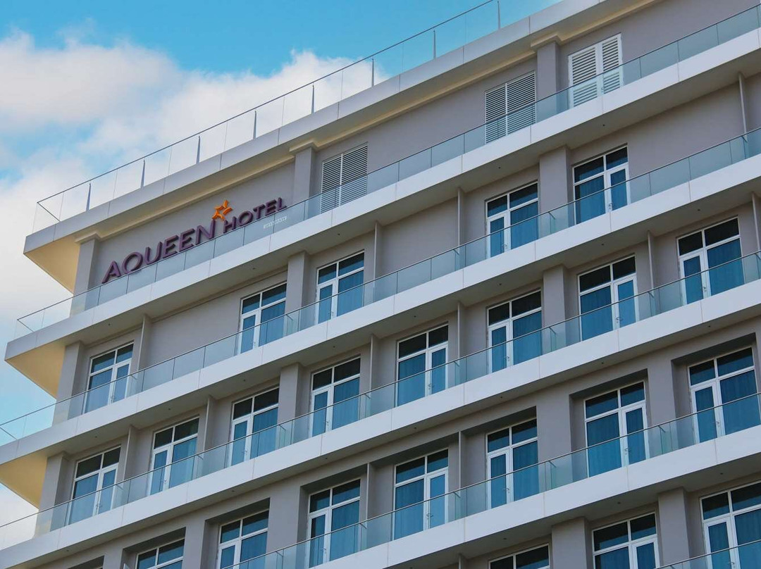 新加坡Aqueen环庭商旅酒店 - 巴耶利峇主图