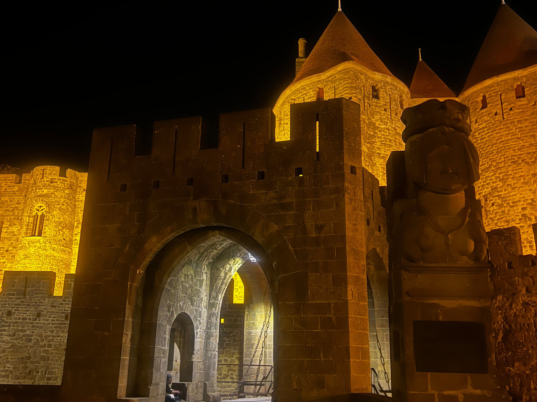 Porte Narbonnaise-卡尔卡松必去景点