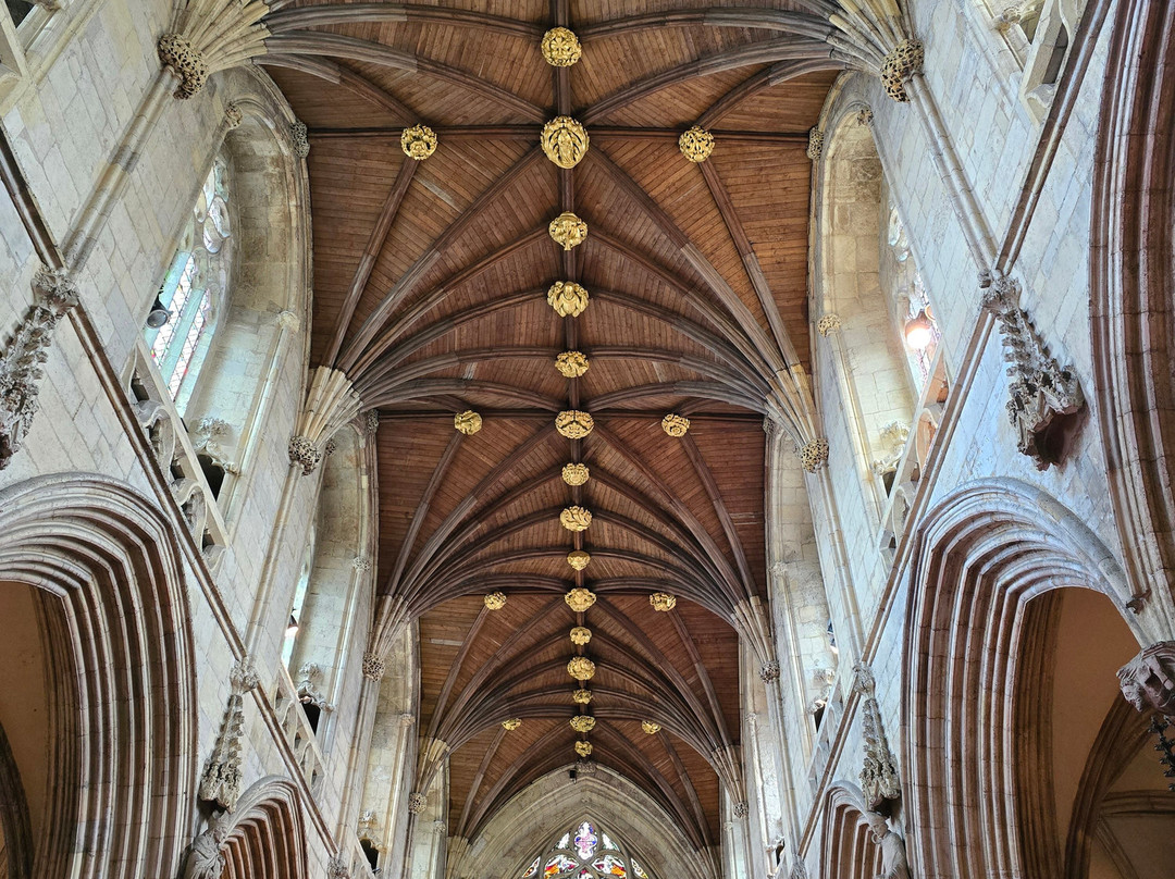 Selby Abbey-塞尔比必去景点