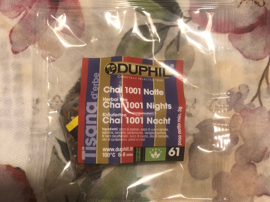 Duphil Organic Te' e Tisane-Saline必去景点