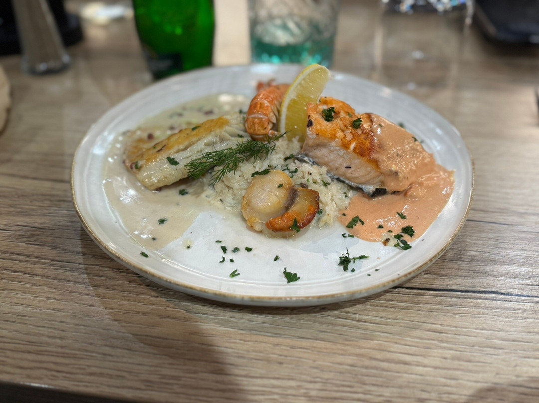 Restaurant Les falaises