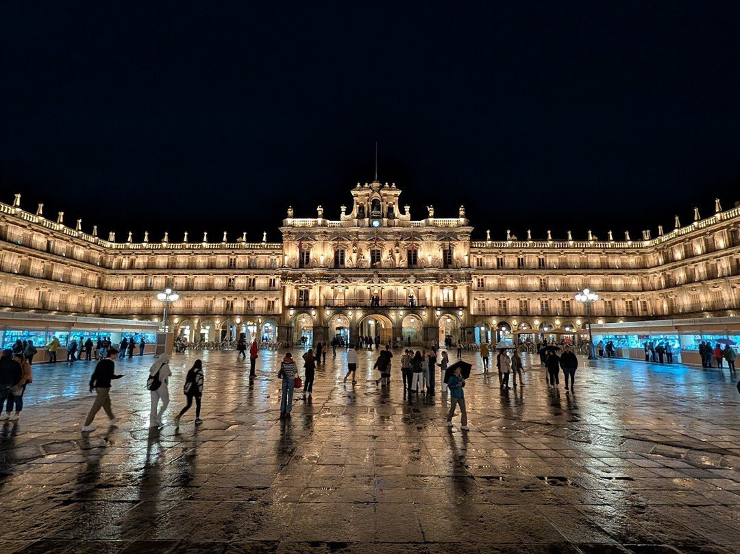 萨拉曼卡马约尔广场-萨拉曼卡必去景点