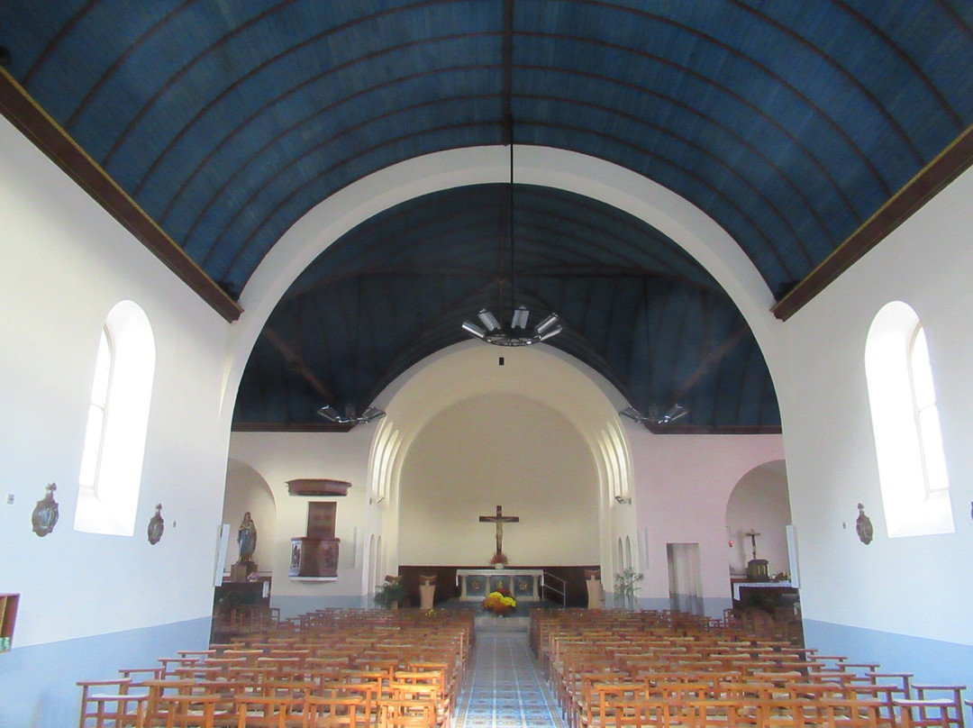 Eglise Saint-Martin et Saint Vincent-Chateau-Thebaud必去景点