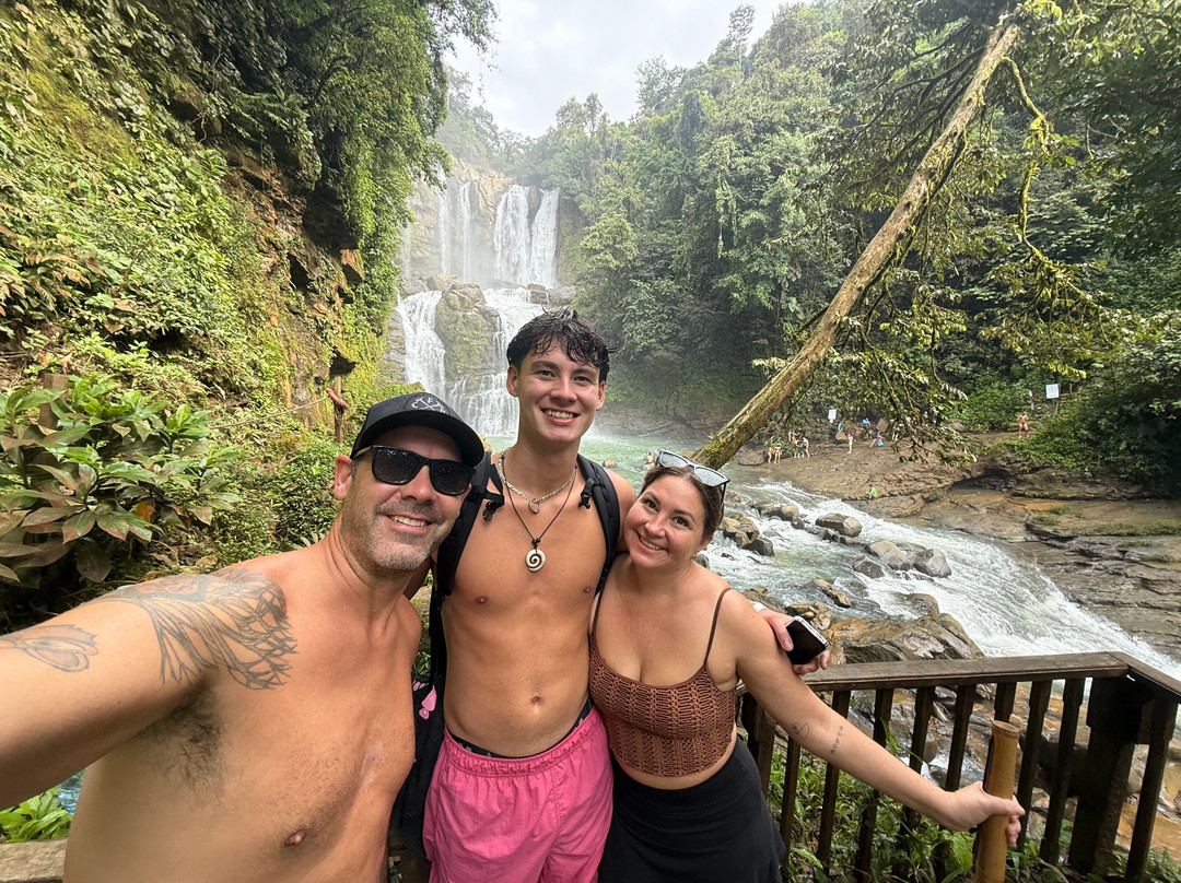 Nauyaca Waterfall Nature Park-Baru必去景点