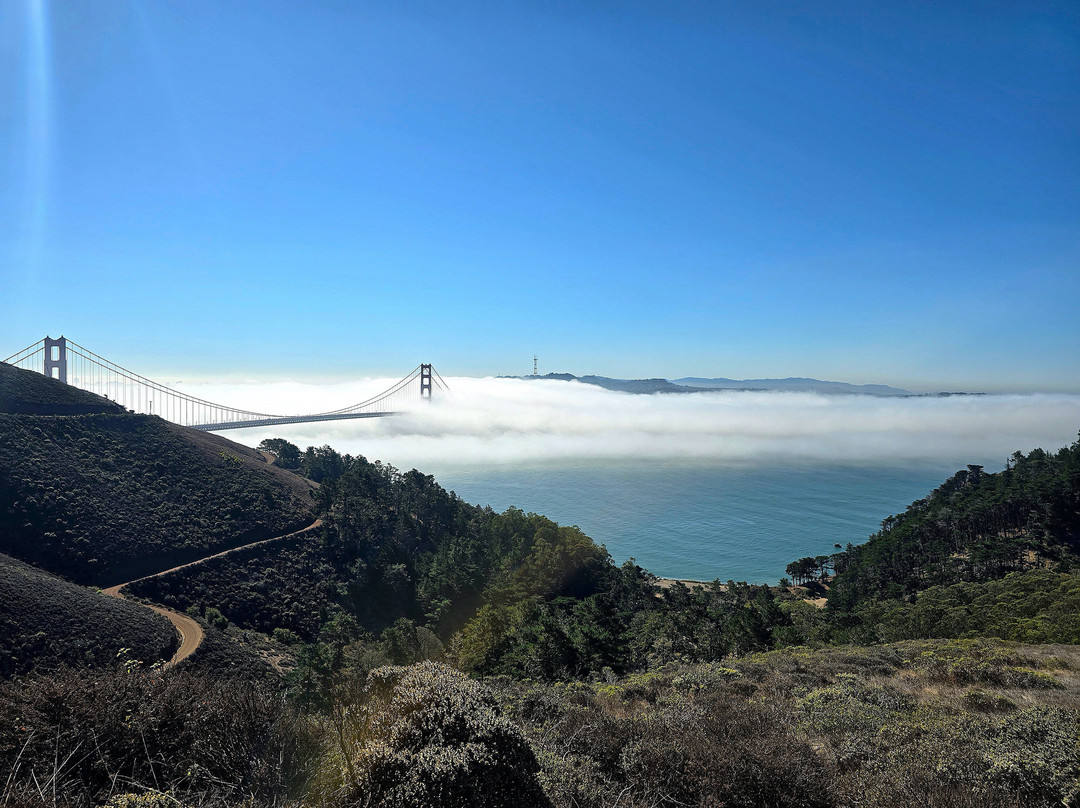 Golden Gate View Point-米尔谷必去景点