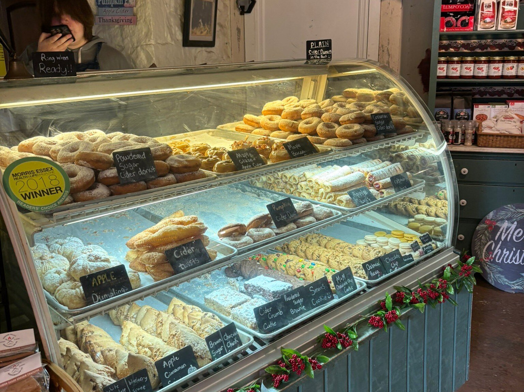 Hacklebarney Farm Cider Mill-Chester必去景点