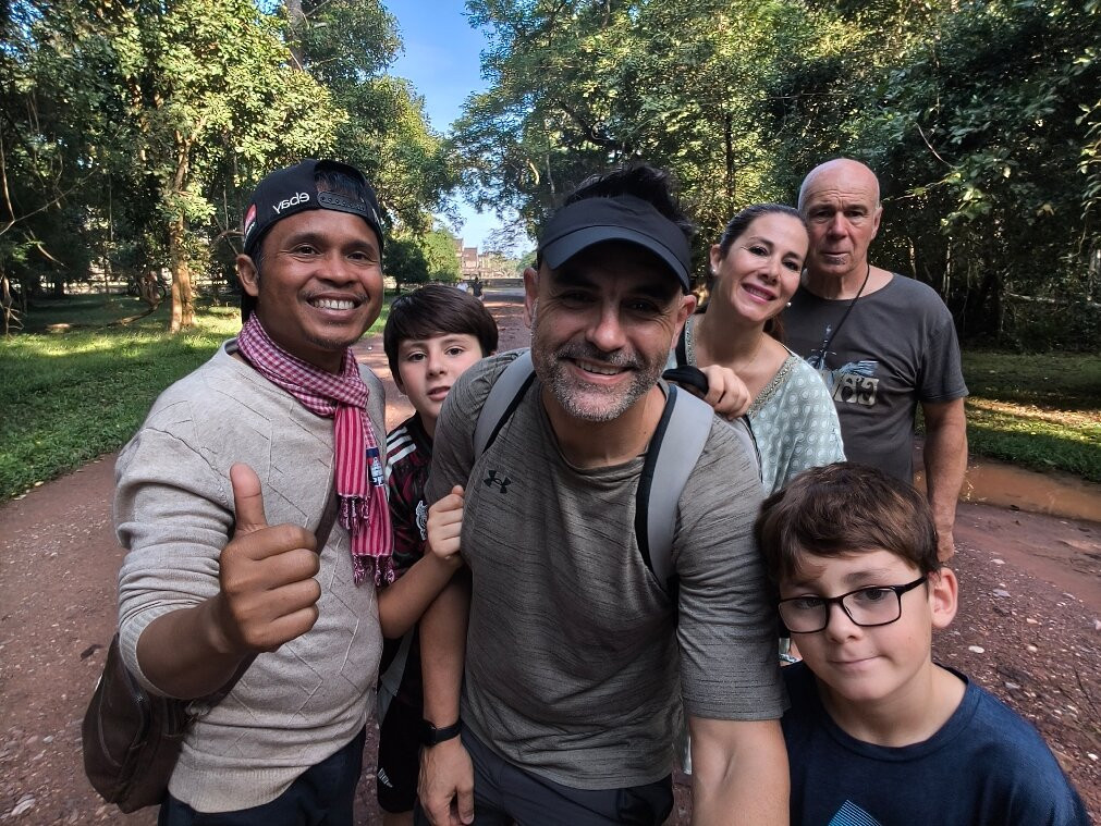 Angkor Wat Tuktuk Driver By Kakada-暹粒必去景点