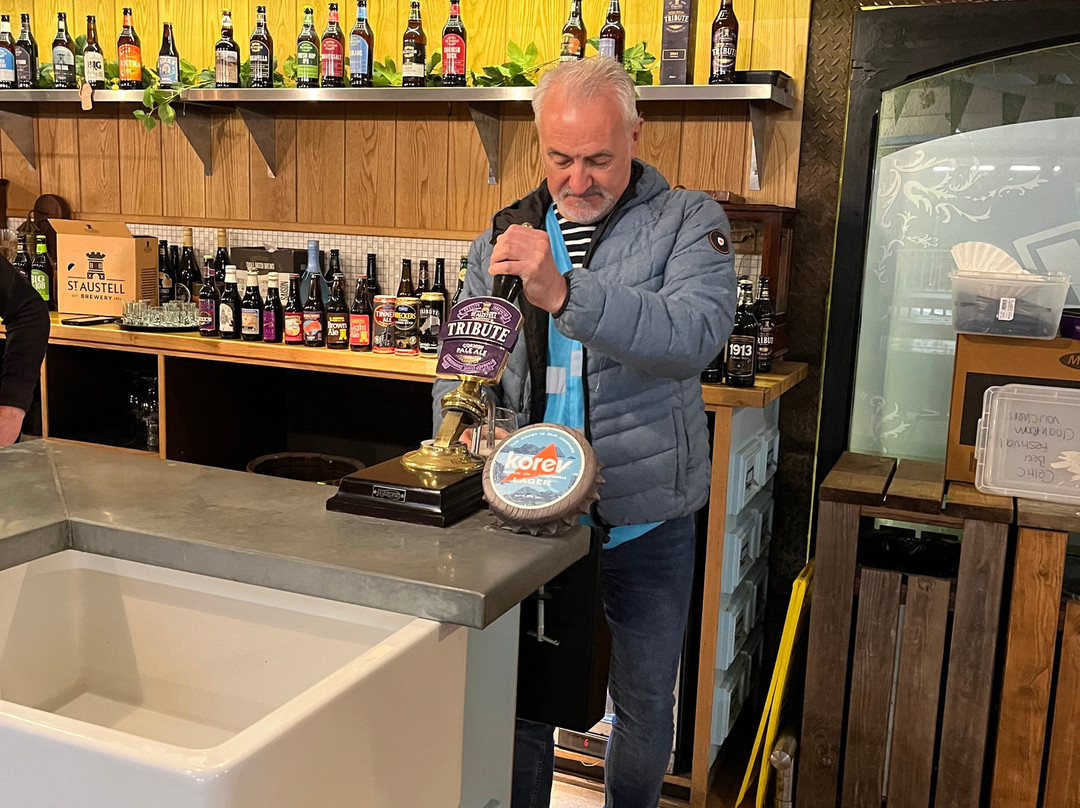 St Austell Brewery-圣奥斯特尔必去景点