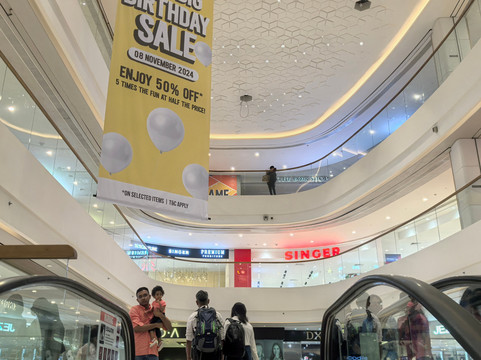 One Galle Face-科伦坡必去景点