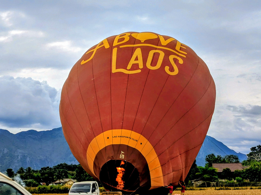 Above Laos Ballooning Adventures-旺阳必去景点