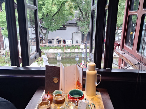 湖心亭茶室-上海市必去景点