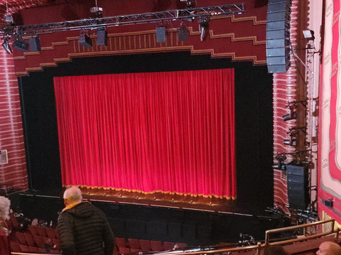 Oxford New Theatre-牛津必去景点