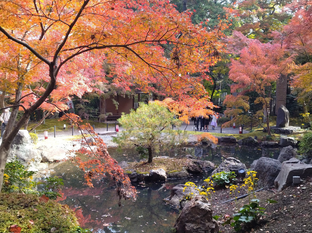 Nagaoka Tenmangu-长冈京市必去景点