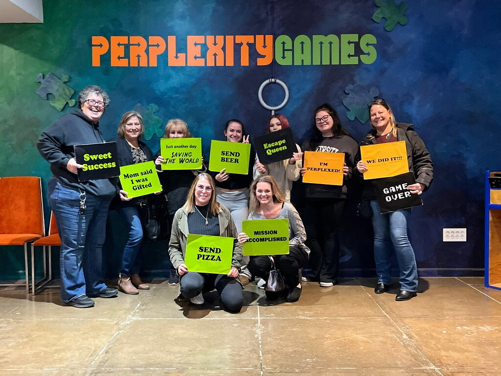 Perplexity Games Escape Room Cleveland-克利夫兰必去景点
