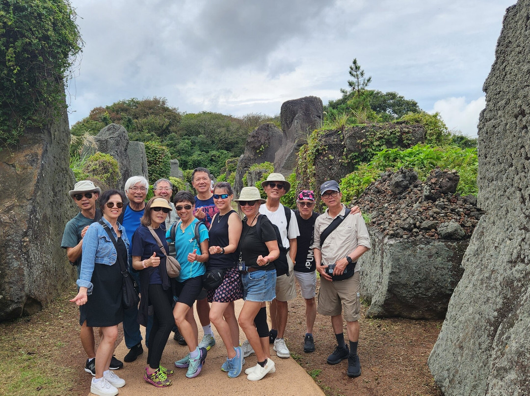 济州石头文化公园-济州必去景点