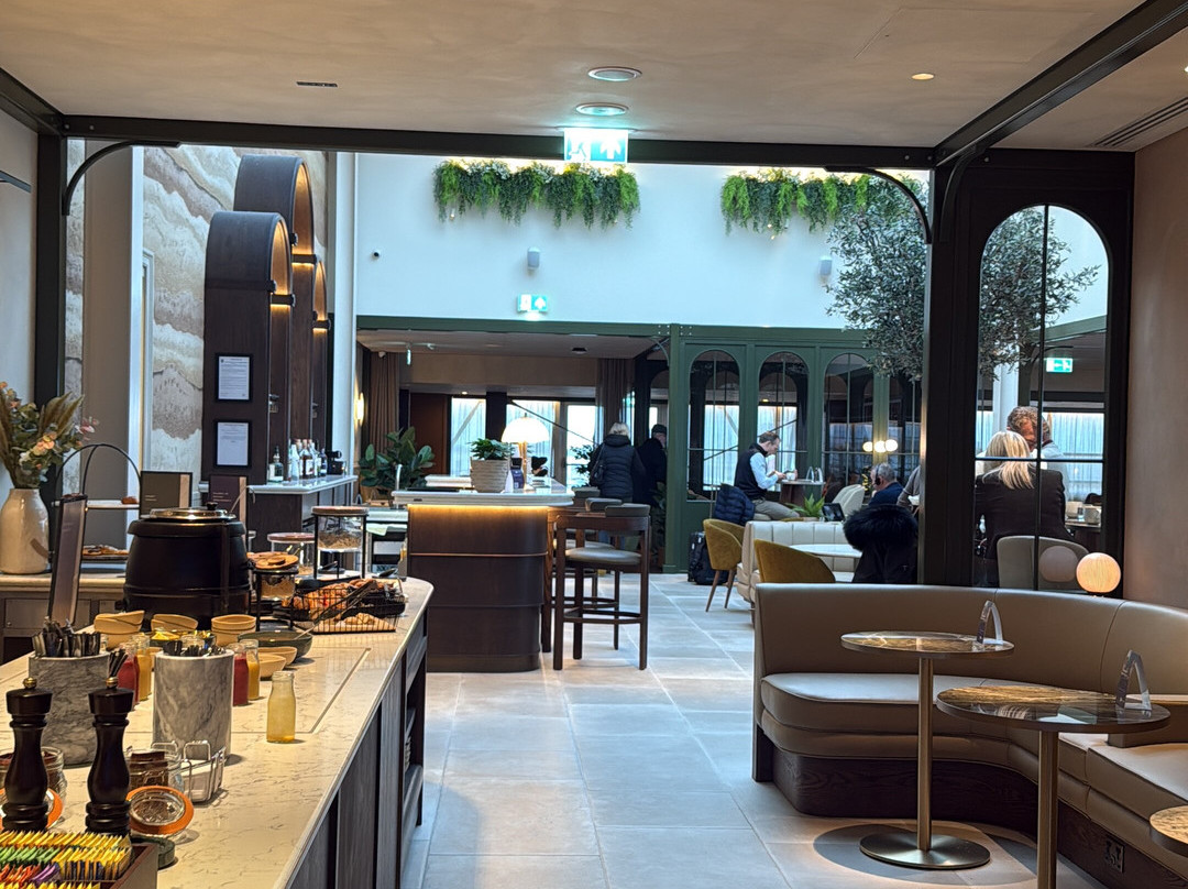 No1 Lounge at Jersey Airport-泽西岛必去景点