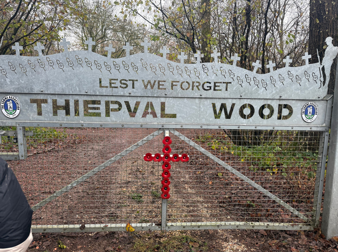 Ulster Memorial Tower & Thiepval Wood-Thiepval必去景点