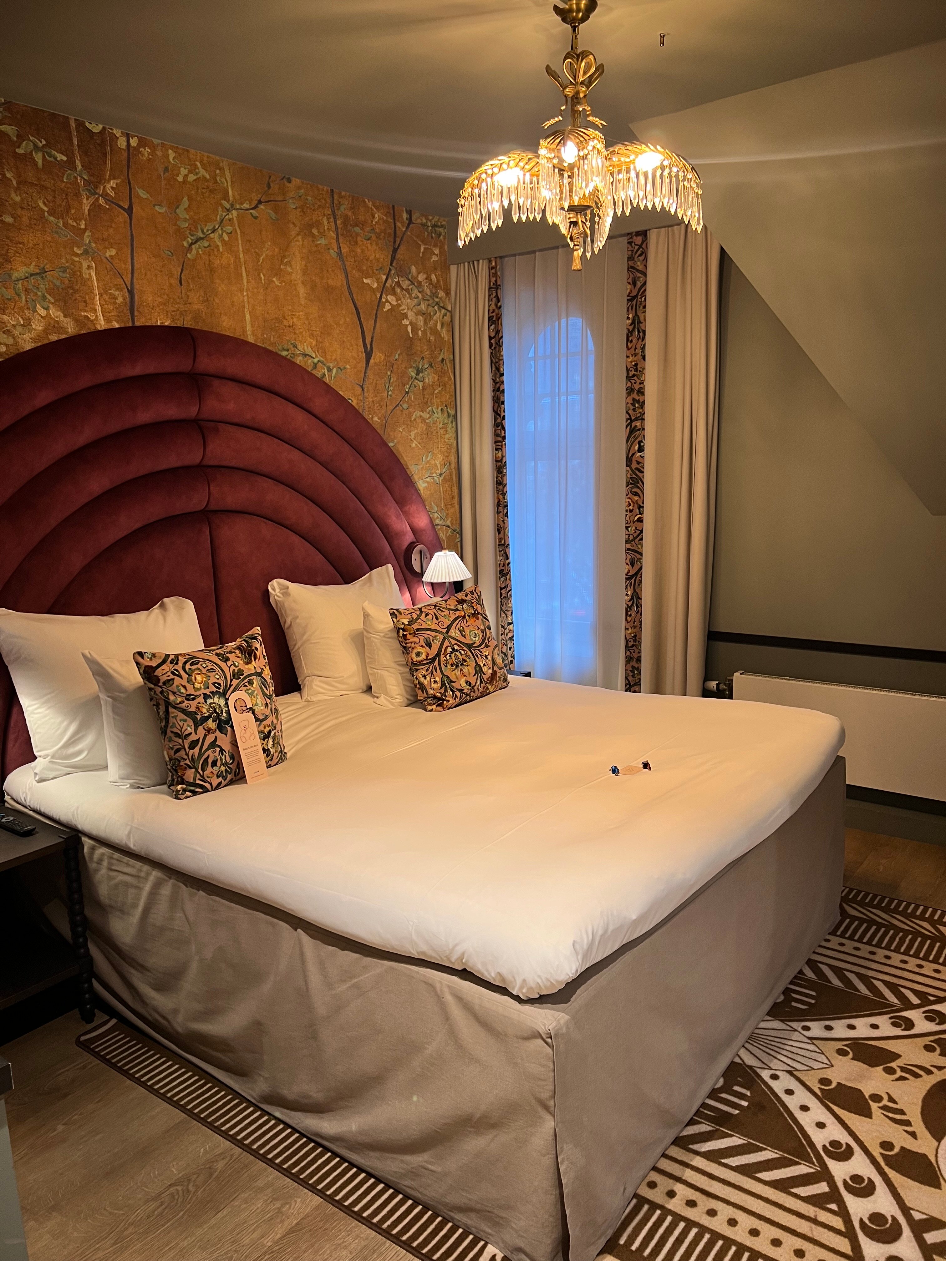 希尔顿逸林奥斯陆市中心酒店-客卧