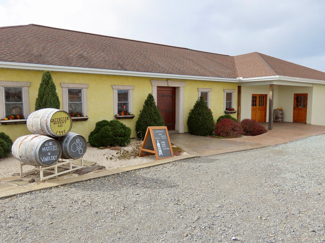 Galen Glen Winery-Andreas必去景点