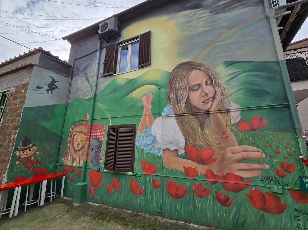 Il Paese delle Fiabe-维泰博必去景点