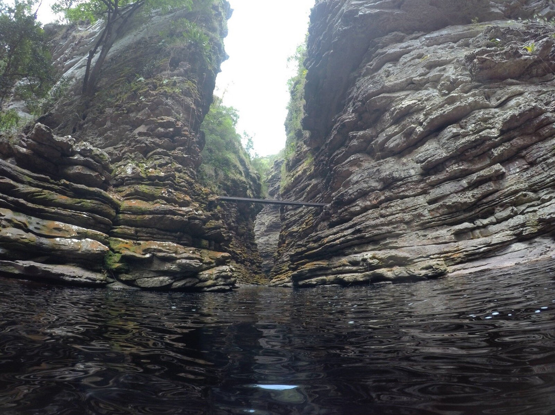 Cachoeira do Buracao-Ibicoara必去景点