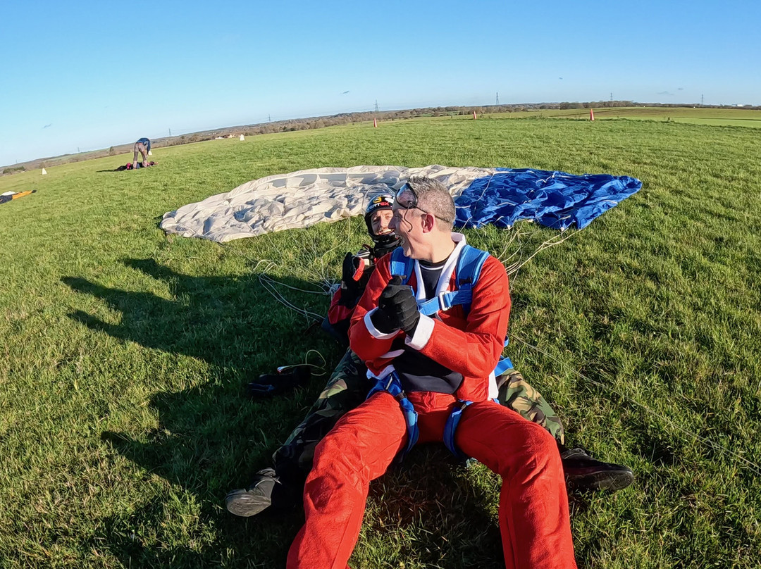 UK Parachuting-彼得伯勒必去景点