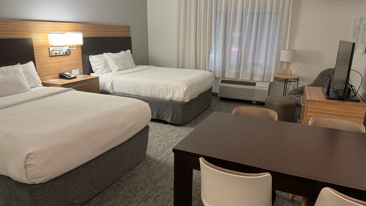 TownePlace Suites by Marriott Pittsburgh Harmarville-客卧