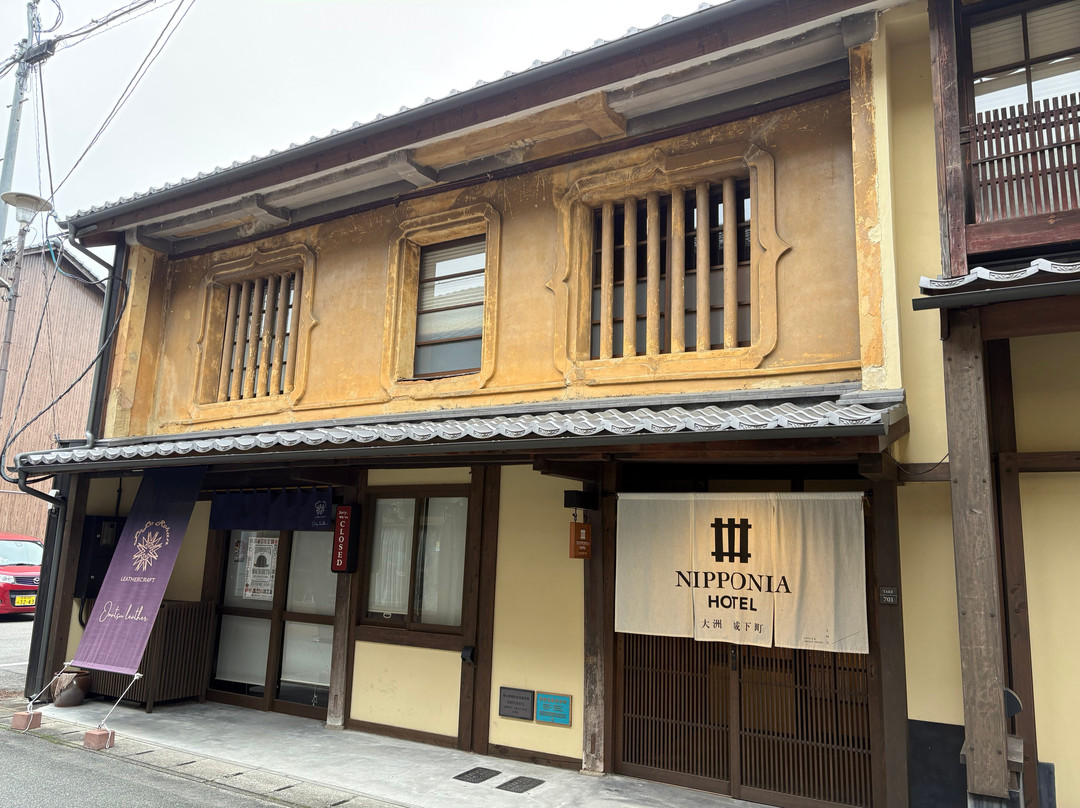 Ozu Houses Of The Meiji-大洲市必去景点