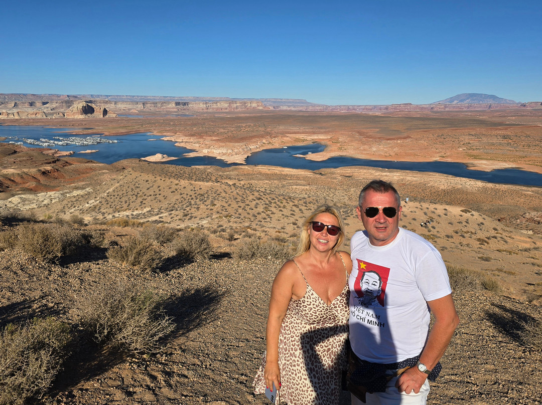 Wahweap Overlook-佩吉必去景点