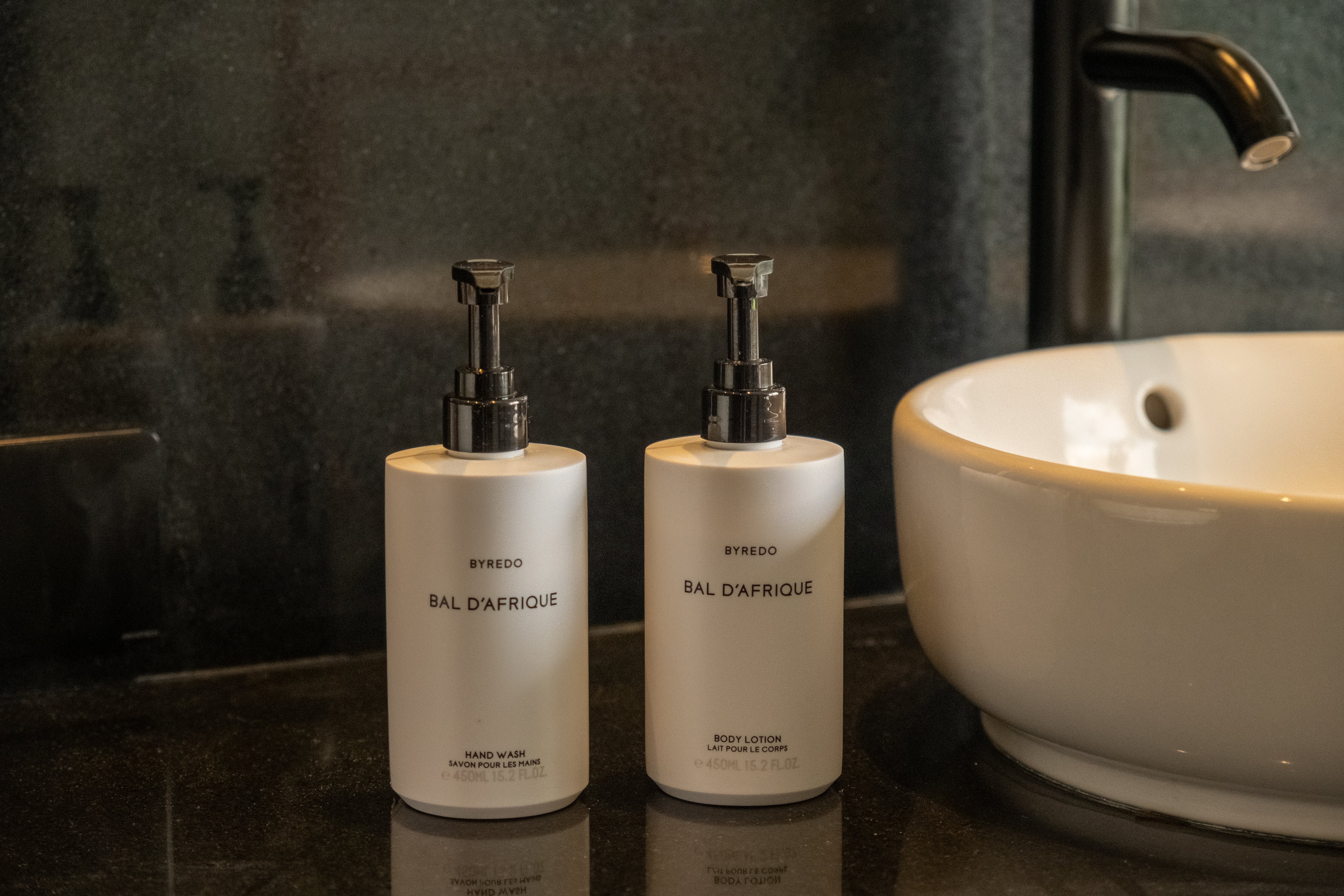 Inara Alas Harum-浴室