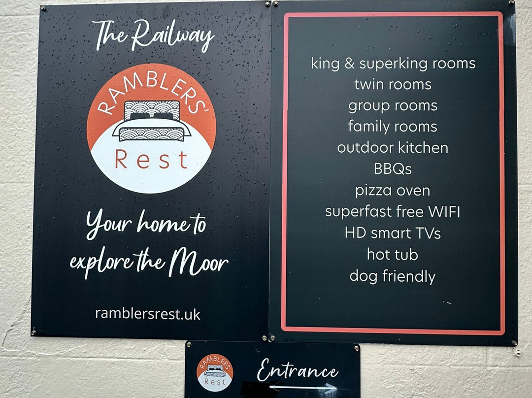 The Railway Ramblers' Rest主图