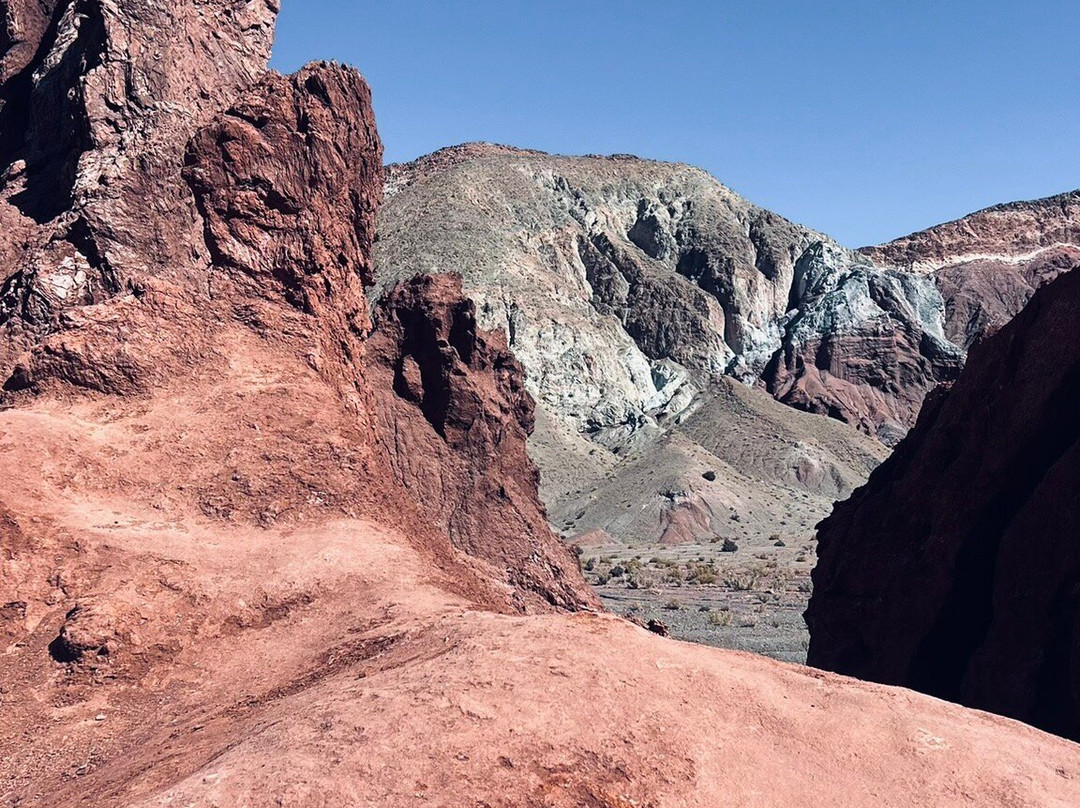 Valle Arcoiris-圣佩德罗-德阿塔卡马必去景点