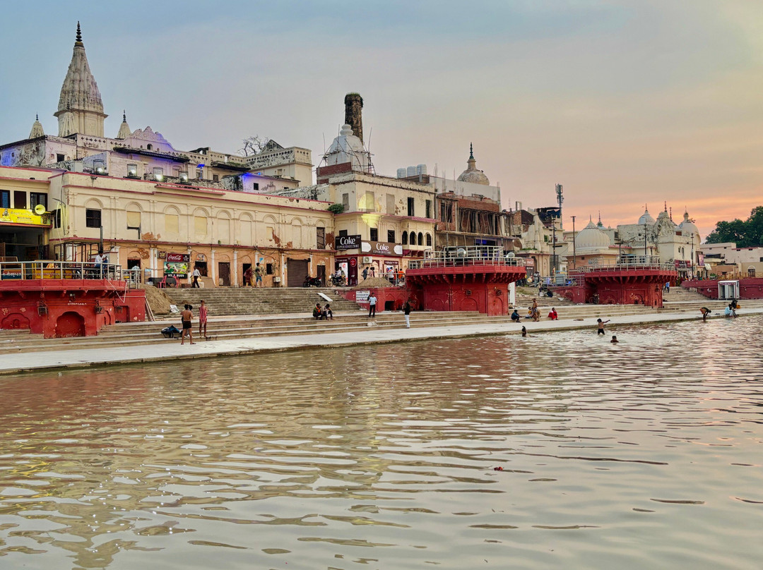 Ram Ki Paidi-Ayodhya必去景点