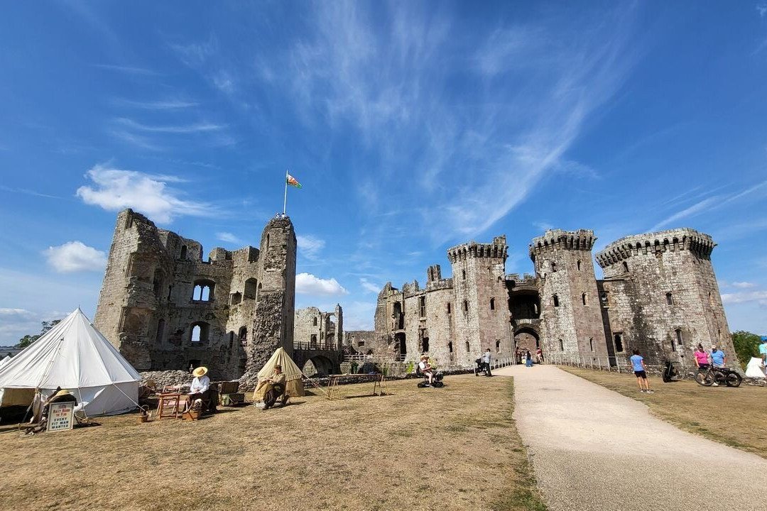 Raglan Castle-Raglan必去景点