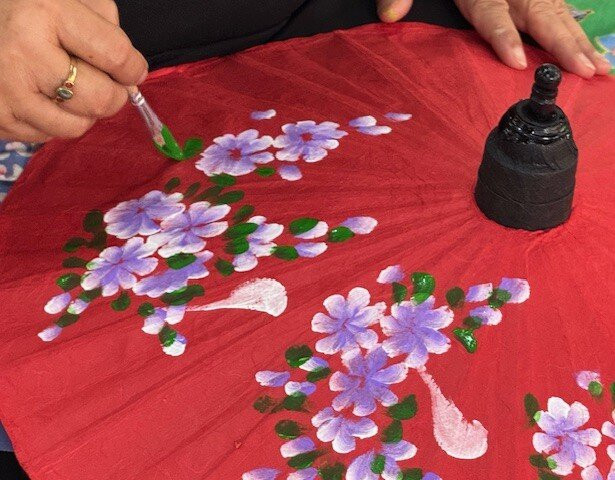 Umbrella Village - Bor Sang-宝山必去景点