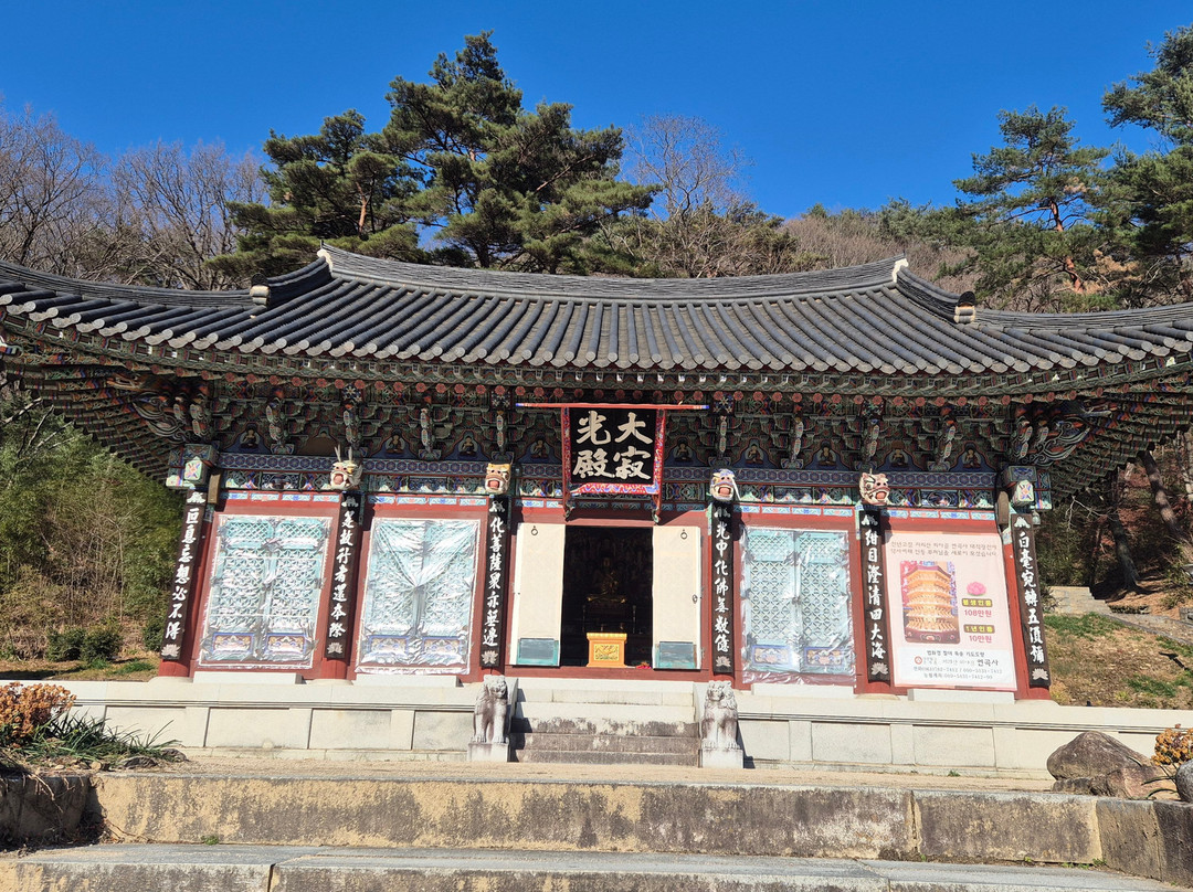 Yeongoksa-求礼郡必去景点