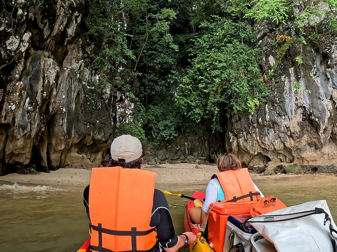 Karst Aways. Krabi Kayak Tour-Nong Thale必去景点