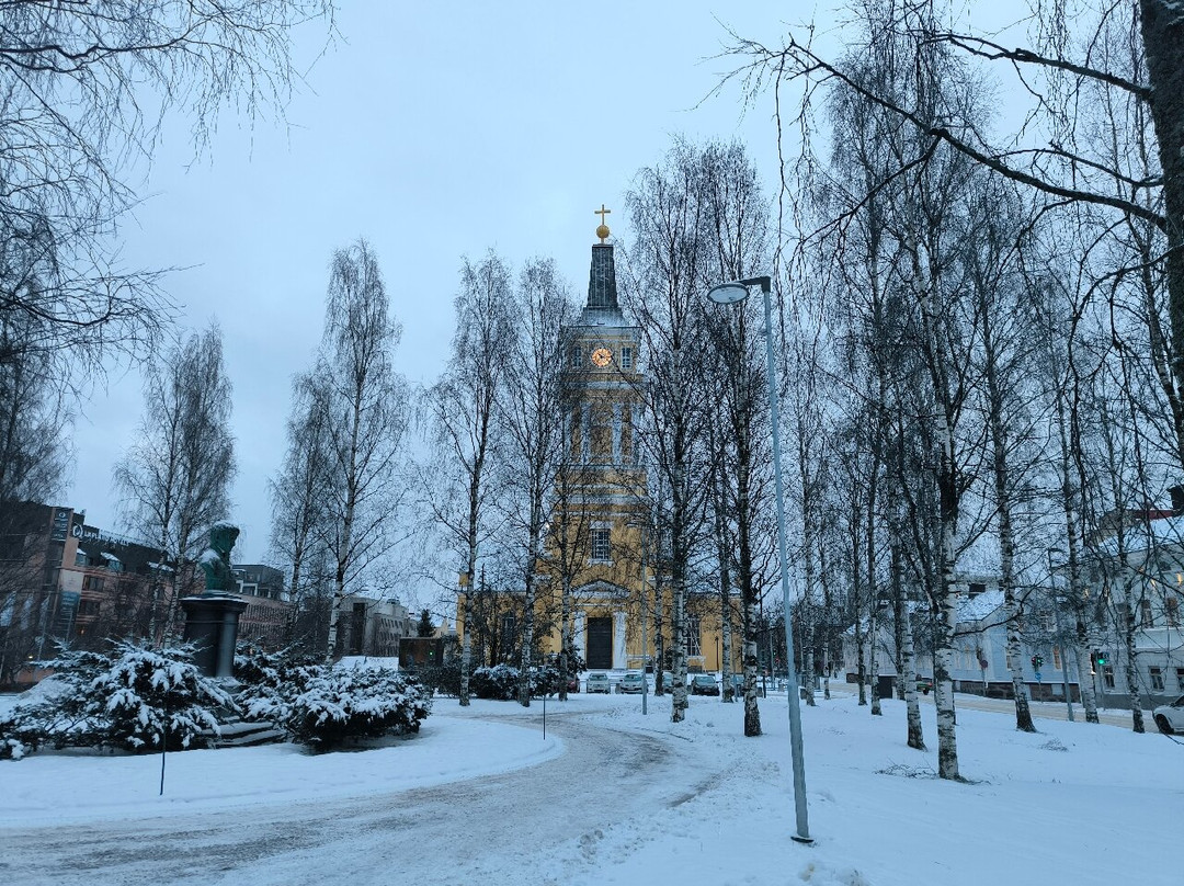 Oulu Cathedral-奥卢必去景点