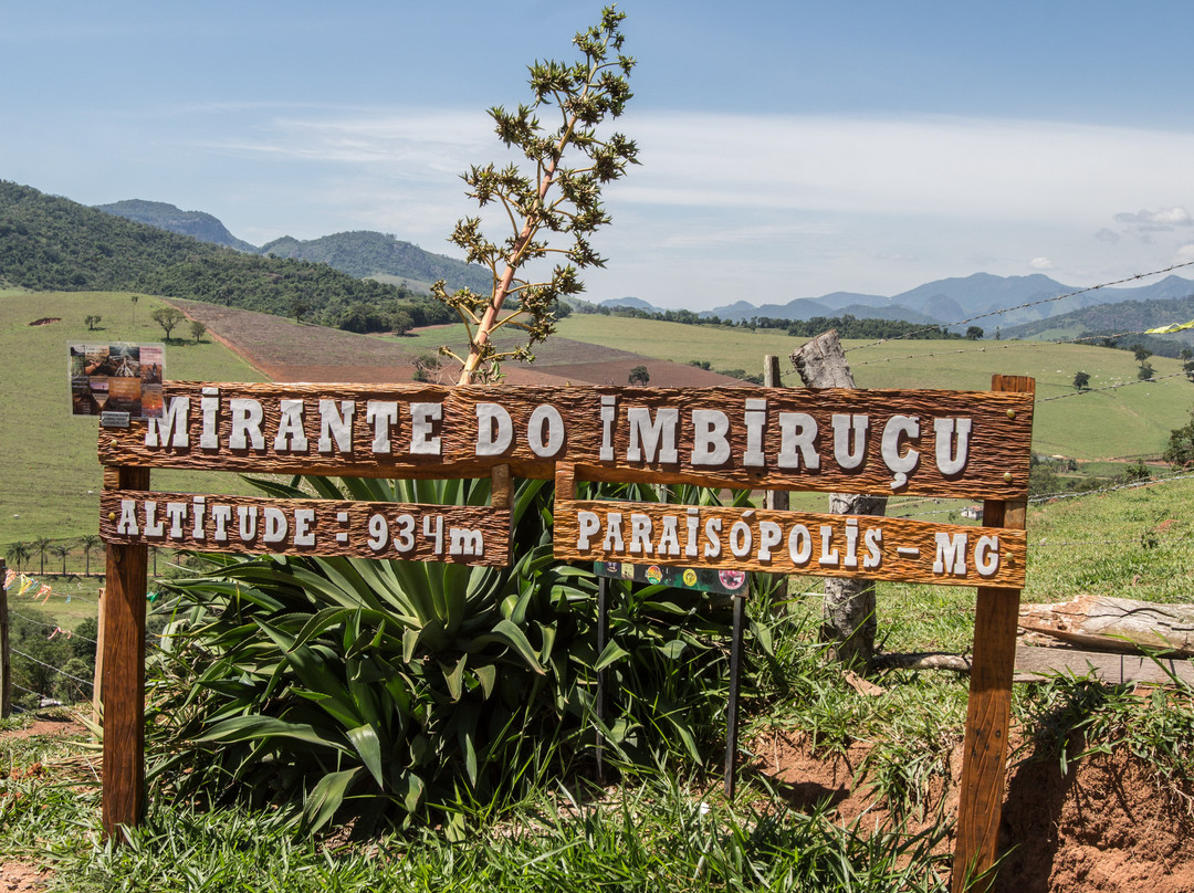 Mirante do Imbiruçu-Paraisopolis必去景点