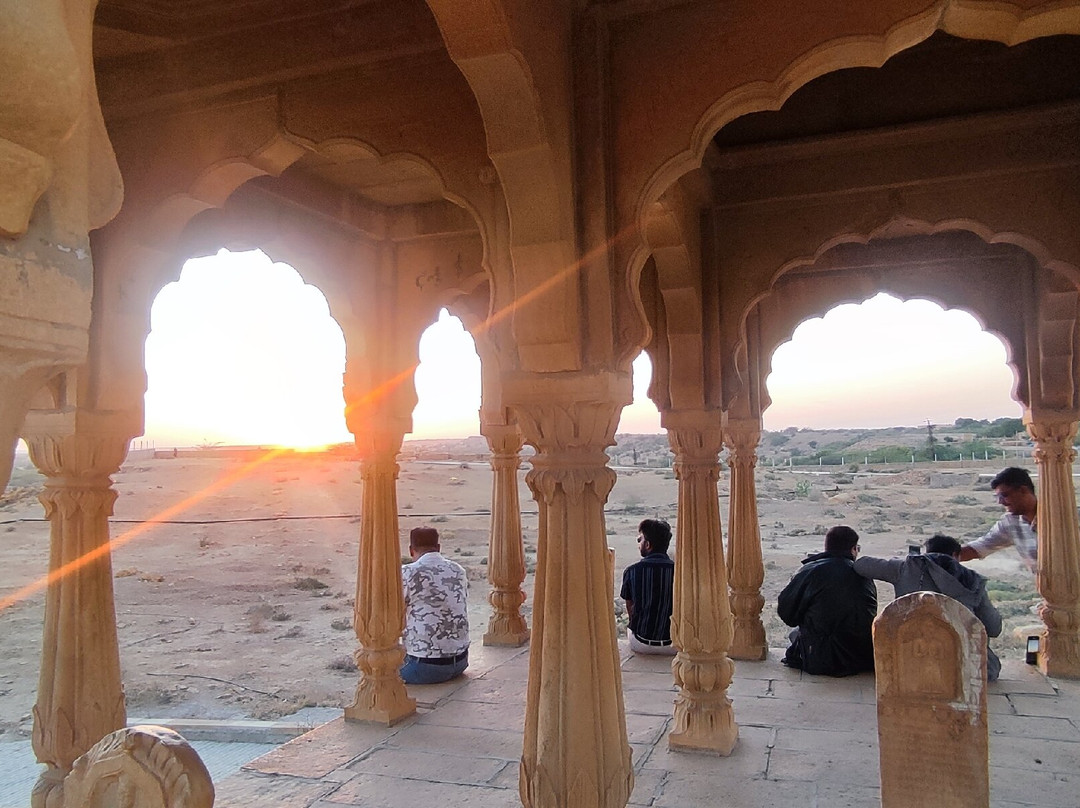 Vyas Chhatri-杰伊瑟尔梅尔必去景点